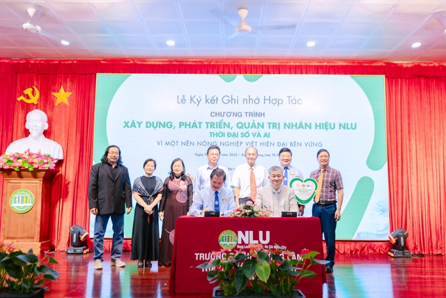 Xây dựng, phát triển quản trị Nhân hiệu NLU thời đại số và AI- Ảnh 9. Xây dựng, phát triển quản trị Nhân hiệu NLU thời đại số và AI- Ảnh 9.