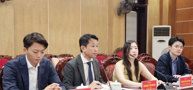 Thanh Hóa: Doanh nghiệp Nhật Bản đầu tư Dự án Nhà máy nhiệt điện LNG Nghi Sơn- Ảnh 3. Thanh Hóa: Doanh nghiệp Nhật Bản đầu tư Dự án Nhà máy nhiệt điện LNG Nghi Sơn- Ảnh 3.