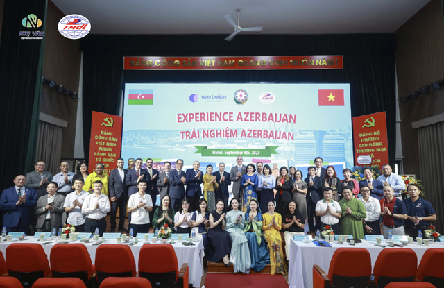 Azerbaijan giữa lòng Hà Nội: Hé lộ di sản UNESCO và cơ hội vàng cho doanh nghiệp Việt- Ảnh 7. Azerbaijan giữa lòng Hà Nội: Hé lộ di sản UNESCO và cơ hội vàng cho doanh nghiệp Việt- Ảnh 7.