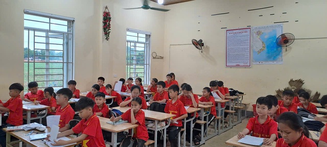 Trường THCS Yên Hợp, Nghệ An : Vững bước trên hành trình gieo chữ nơi miền núi.- Ảnh 1.