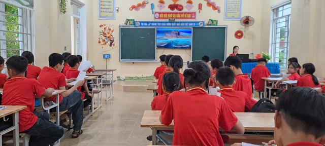 Trường THCS Yên Hợp, Nghệ An : Vững bước trên hành trình gieo chữ nơi miền núi.- Ảnh 2.
