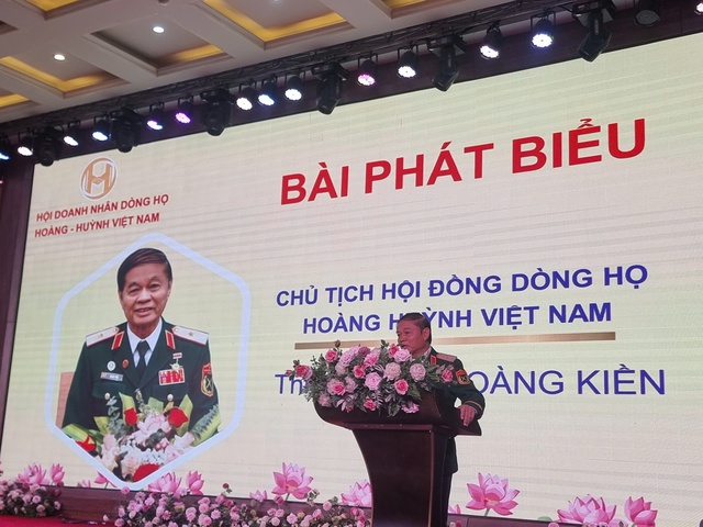 Ngày hội Kết nối giao thương dòng họ Hoàng - Huỳnh lần thứ II -  điểm hẹn giao thương quy mô lớn- Ảnh 1.