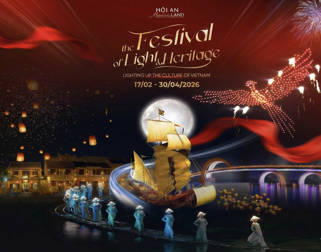 Đà Nẵng: Chính thức khởi động Lễ hội Ánh sáng và Di sản 2026- Ảnh 1.