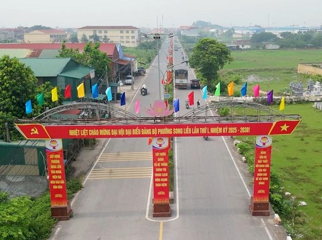 Phường Song Liễu được công nhận là xã An toàn khu thời kỳ kháng chiến chống Pháp- Ảnh 1.