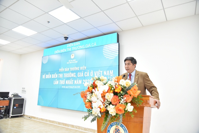 Học viện Tài chính: Bàn giải pháp ổn định giá, hướng tới tăng trưởng 10% năm 2026- Ảnh 1.