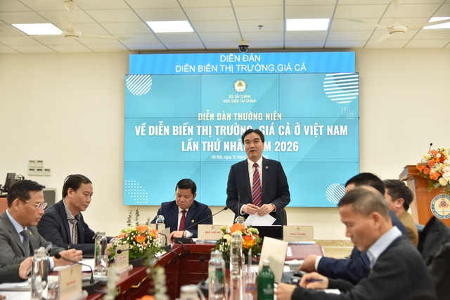 Học viện Tài chính: Bàn giải pháp ổn định giá, hướng tới tăng trưởng 10% năm 2026- Ảnh 2.