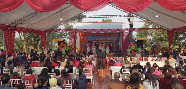 Hà Nội: Xã Chuyên Mỹ long trọng khánh thành Đình làng Ứng Cử- Ảnh 5. Hà Nội: Xã Chuyên Mỹ long trọng khánh thành Đình làng Ứng Cử- Ảnh 5.