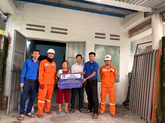 PC Đà Nẵng: Nhiều hoạt động thiết thực tri ân khách hàng- Ảnh 3. PC Đà Nẵng: Nhiều hoạt động thiết thực tri ân khách hàng- Ảnh 3.