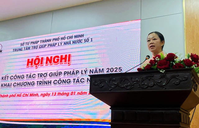 Trung tâm Trợ giúp pháp lý Nhà nước số 1: Góp phần bảo đảm quyền con người, công dân- Ảnh 1.