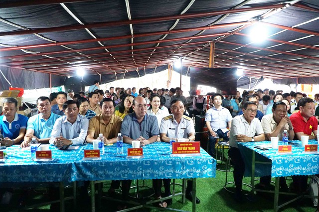 Tổng kết Đoàn công tác đi thăm, chúc Tết các đảo Tây Nam- Ảnh 1.