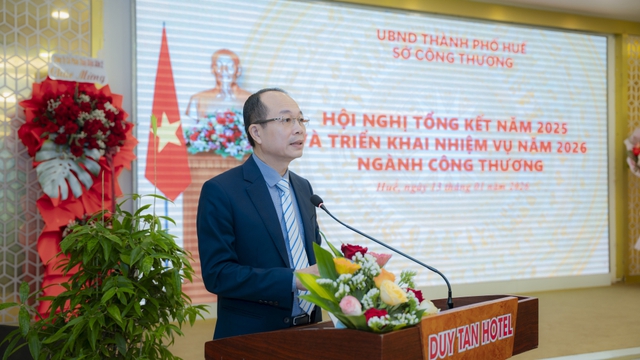 Thành phố Huế: Phấn đấu tăng chỉ số sản xuất công nghiệp năm 2026 16–17%- Ảnh 2.