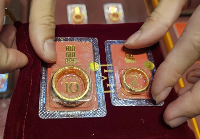 Giá vàng hôm nay 15/1: Lần đầu chạm mốc 163,5 triệu đồng/lượng- Ảnh 1.