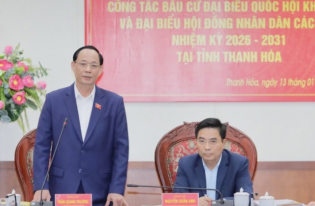 Thanh Hóa tạo khí thế, củng cố niềm tin hướng về ngày hội bầu cử- Ảnh 2.