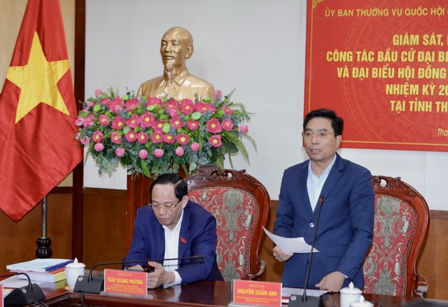 Thanh Hóa tạo khí thế, củng cố niềm tin hướng về ngày hội bầu cử- Ảnh 3.