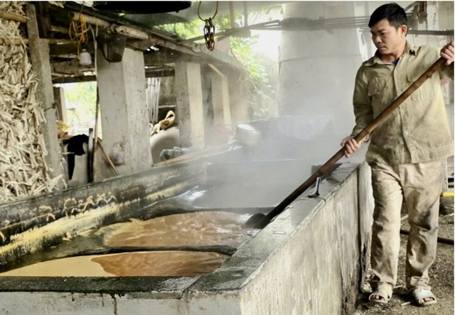 “Thủ phủ” mật mía Xứ Thanh tất bật vào vụ tết- Ảnh 2.