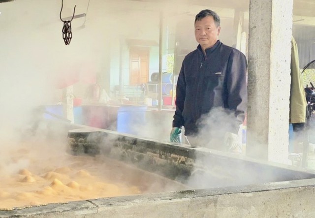 “Thủ phủ” mật mía Xứ Thanh tất bật vào vụ tết- Ảnh 3.