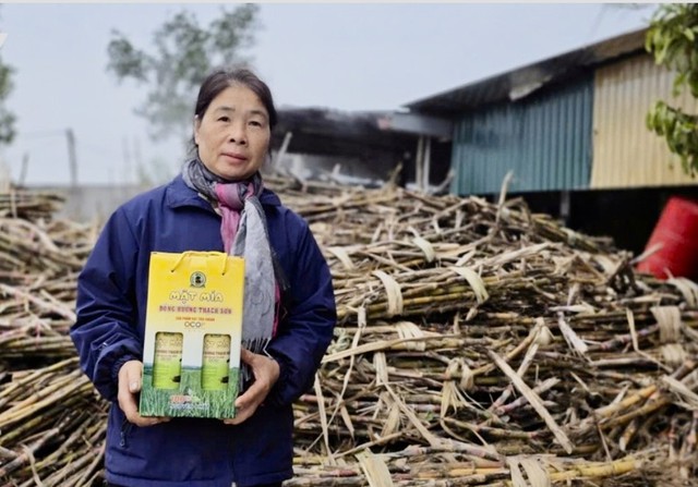 “Thủ phủ” mật mía Xứ Thanh tất bật vào vụ tết- Ảnh 4.