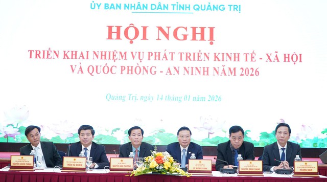 Quảng Trị: Triển khai nhiệm vụ phát triển kinh tế - xã hội và quốc phòng an ninh năm 2026- Ảnh 1.