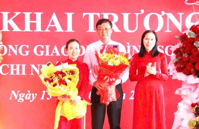 An Giang: Khai trương Phòng giao dịch Bình Sơn trực thuộc Agribank Chi nhánh Hòn Đất Kiên Giang- Ảnh 3.