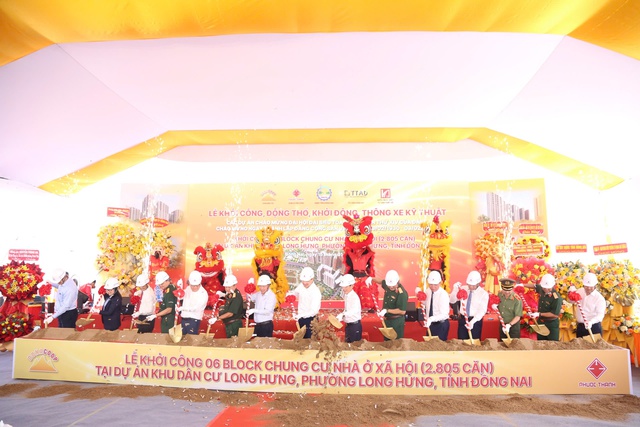 Đồng Nai: Đồng loạt khởi công, động thổ nhiều dự án chiến lược- Ảnh 2. Đồng Nai: Đồng loạt khởi công, động thổ nhiều dự án chiến lược- Ảnh 2.