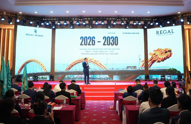 Regal Park View: Khai mở chu kỳ thịnh vượng mới tại Tây Bắc Đà Nẵng- Ảnh 2. Regal Park View: Khai mở chu kỳ thịnh vượng mới tại Tây Bắc Đà Nẵng- Ảnh 2.