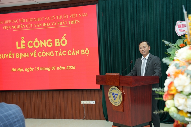 Tạp chí điện tử Văn hóa và Phát triển có tân Tổng Biên tập- Ảnh 2. Tạp chí điện tử Văn hóa và Phát triển có tân Tổng Biên tập- Ảnh 2.