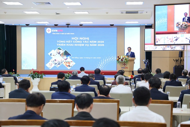 EVNCPC: Bảo đảm cung cấp điện phục vụ phát triển kinh tế xã hội miền Trung - Tây Nguyên- Ảnh 1.