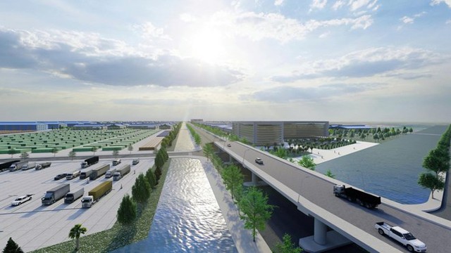 Hải Phòng: Đồng loạt khởi công 3 dự án chào mừng Đại hội XIV của Đảng- Ảnh 1. Hải Phòng: Đồng loạt khởi công 3 dự án chào mừng Đại hội XIV của Đảng- Ảnh 1.