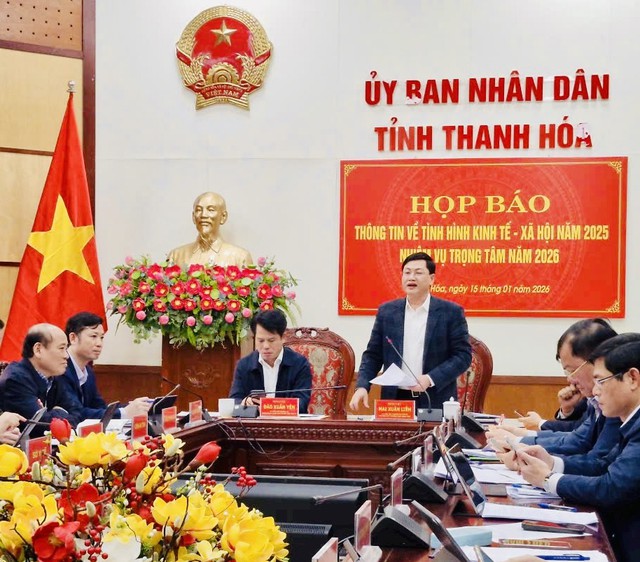 Thanh Hóa năm 2025: Vượt khó, tạo đà tăng trưởng bền vững- Ảnh 3.