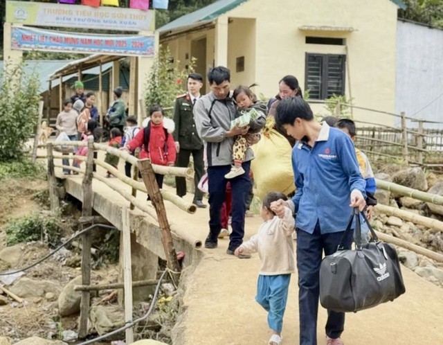 Thanh Hóa: Lan tỏa những hoạt động thiện nguyện hướng về người nghèo dịp Tết- Ảnh 1.