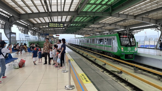 Hà Nội Metro vận chuyển hơn 20,68 triệu lượt hành khách năm 2025- Ảnh 1.