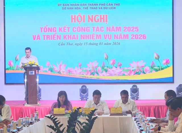 Du lịch TP Cần Thơ năm 2025 đón trên 11 triệu lượt du khách- Ảnh 1. Du lịch TP Cần Thơ năm 2025 đón trên 11 triệu lượt du khách- Ảnh 1.