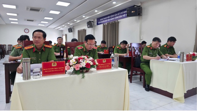 Công an tỉnh An Giang: Xây dựng Phú Quốc thành đơn vị kiểu mẫu về ANTT- Ảnh 1.