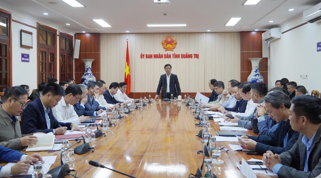 Quảng Trị: Xử lý các tồn đọng trong công tác giải phóng mặt bằng đường bộ cao tốc Bắc - Nam- Ảnh 1.