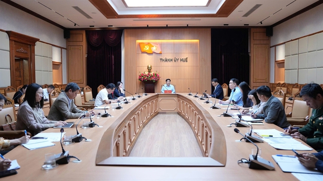 Thành phố Huế: Họp Ban Chỉ đạo chăm lo Tết Nguyên đán Bính Ngọ năm 2026- Ảnh 1.