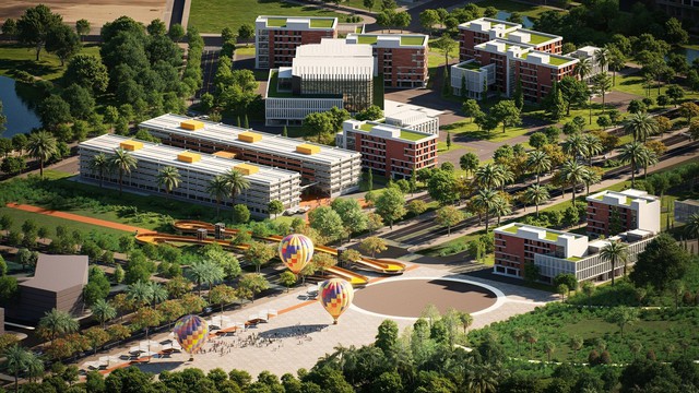 Hà Nội sắp có khu công viên công nghệ số gần 200ha- Ảnh 2.