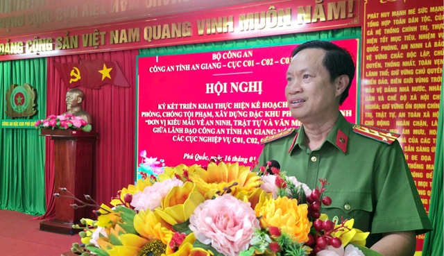 Công an tỉnh An Giang: Xây dựng Phú Quốc thành đơn vị kiểu mẫu về ANTT- Ảnh 2.