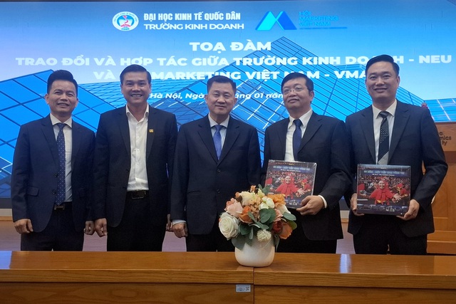 Hợp tác đưa tri thức học thuật vào thực tiễn môi trường Marketing Việt Nam- Ảnh 5.