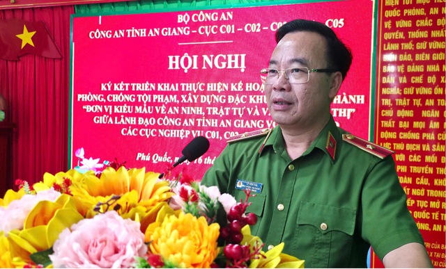 Công an tỉnh An Giang: Xây dựng Phú Quốc thành đơn vị kiểu mẫu về ANTT- Ảnh 3.