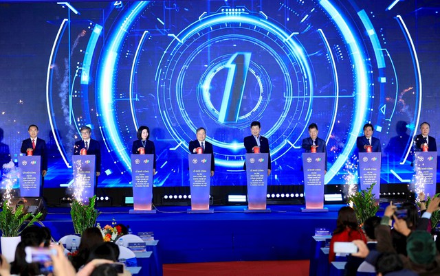 Hà Nội khởi công khu công viên công nghệ số gần 200ha tại tây Tựu, Phú Diễn- Ảnh 1.