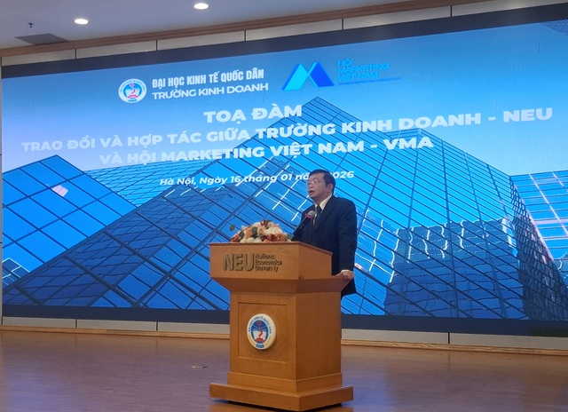 Hợp tác đưa tri thức học thuật vào thực tiễn môi trường Marketing Việt Nam- Ảnh 3.