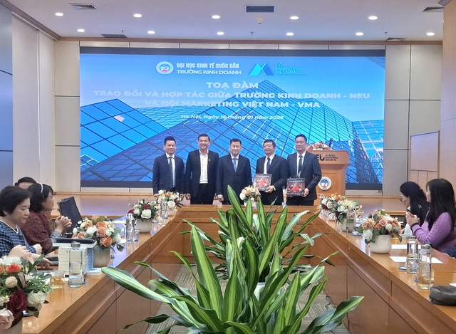 Hợp tác đưa tri thức học thuật vào thực tiễn môi trường Marketing Việt Nam- Ảnh 17.