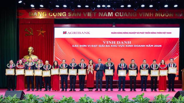 Agribank Bắc Thanh Hóa khẳng định vị thế với nhiều thành tích nổi bật trong năm 2025- Ảnh 2.