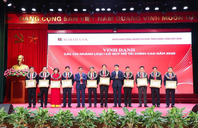 Agribank Bắc Thanh Hóa khẳng định vị thế với nhiều thành tích nổi bật trong năm 2025- Ảnh 3.