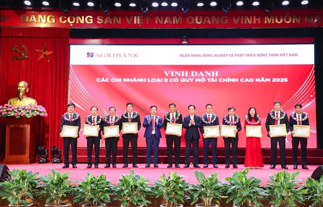 Agribank Bắc Thanh Hóa khẳng định vị thế với nhiều thành tích nổi bật trong năm 2025- Ảnh 4.