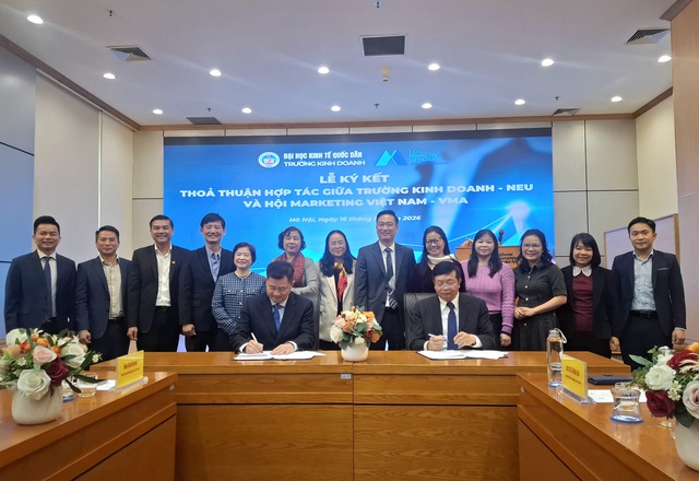 Hợp tác đưa tri thức học thuật vào thực tiễn môi trường Marketing Việt Nam- Ảnh 1.
