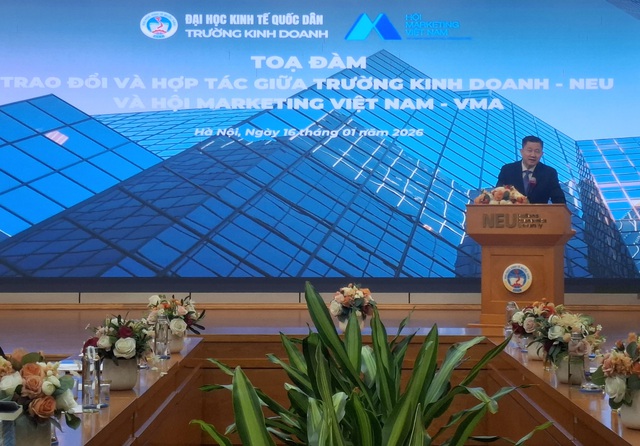 Hợp tác đưa tri thức học thuật vào thực tiễn môi trường Marketing Việt Nam- Ảnh 4.