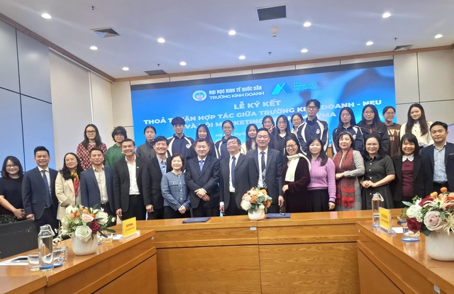 Hợp tác đưa tri thức học thuật vào thực tiễn môi trường Marketing Việt Nam- Ảnh 10.