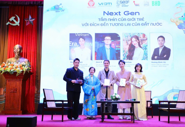 Trí tuệ, tình yêu và khát vọng cống hiến trong "Giấc mơ hóa Rồng Xanh"- Ảnh 9.