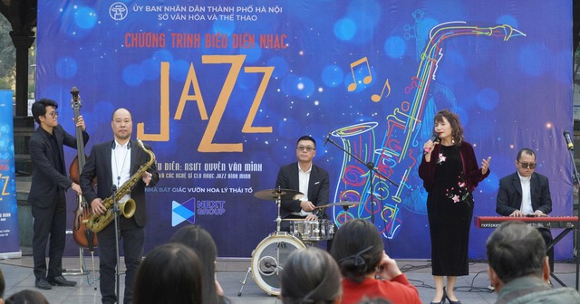 'Âm nhạc cuối tuần' trở lại không gian văn hóa Nhà Bát Giác vào chiều 18/1- Ảnh 1.